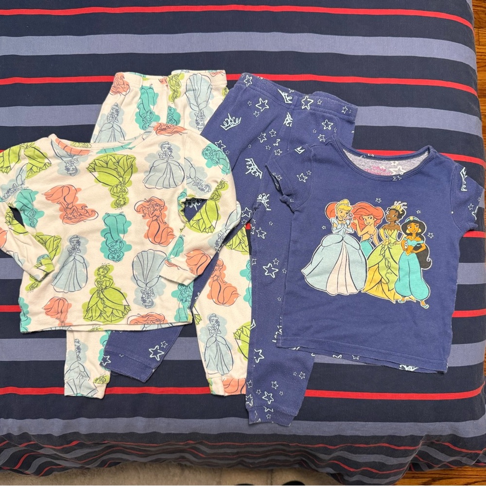 Disney Princess Pajama Set